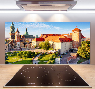 Glass splashback Cracow Poland