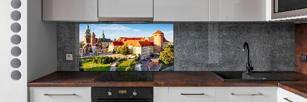 Glass splashback Cracow Poland