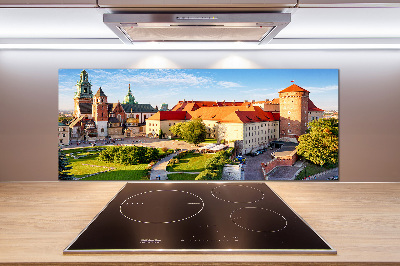 Glass splashback Cracow Poland