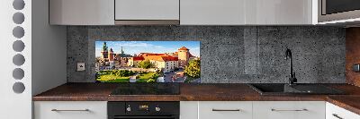 Glass splashback Cracow Poland