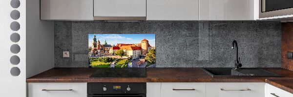 Glass splashback Cracow Poland