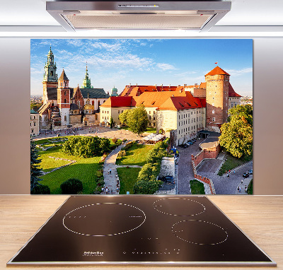 Glass splashback Cracow Poland