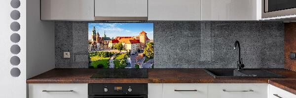 Glass splashback Cracow Poland