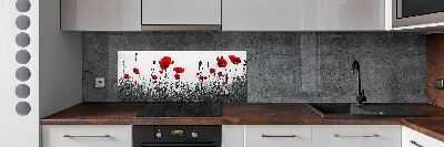 Cooker splashback Macs