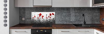 Cooker splashback Macs