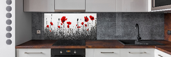 Cooker splashback Macs