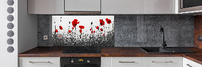 Cooker splashback Macs