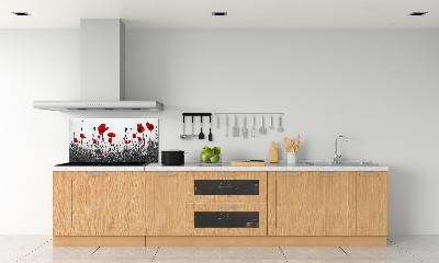 Cooker splashback Macs