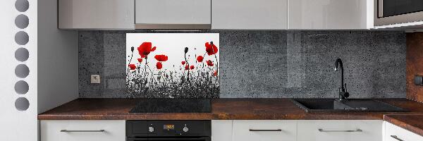 Cooker splashback Macs