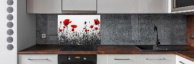 Cooker splashback Macs