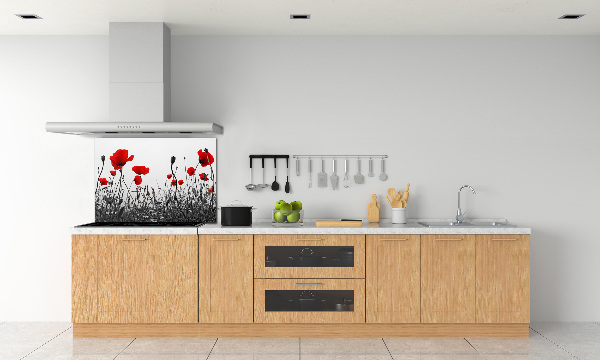 Cooker splashback Macs