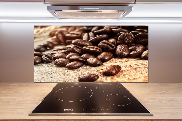 Kitchen splashback Coffee beans