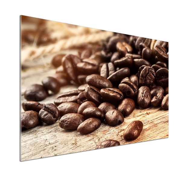 Kitchen splashback Coffee beans