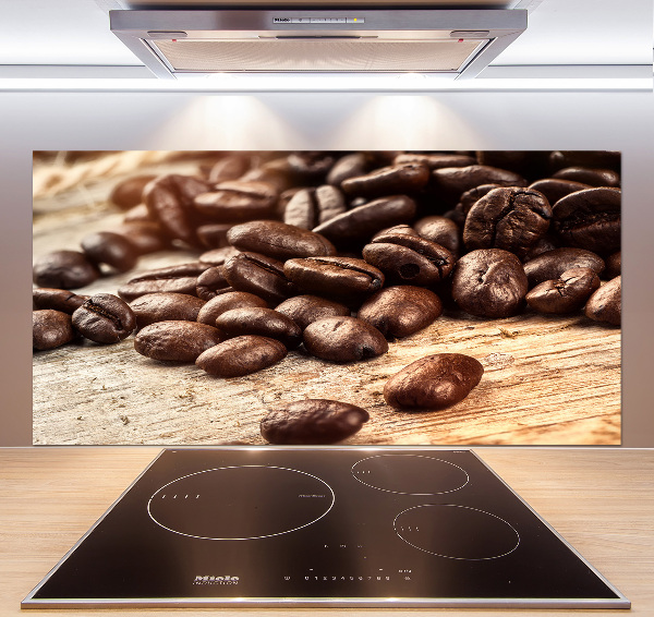 Kitchen splashback Coffee beans