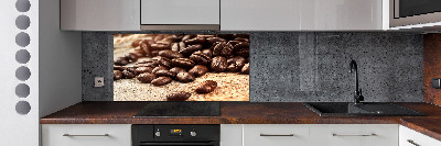 Kitchen splashback Coffee beans