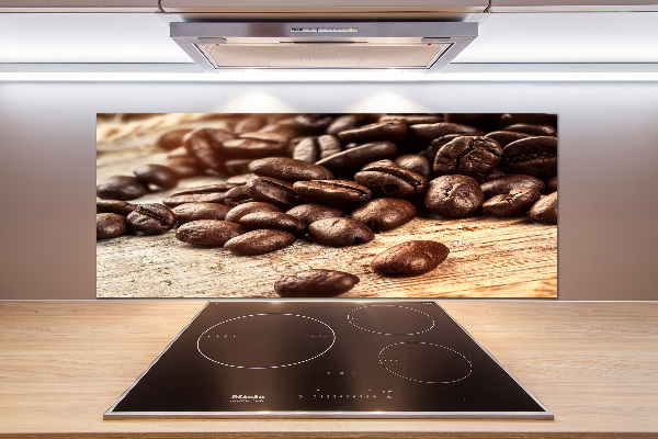 Kitchen splashback Coffee beans