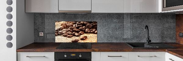 Kitchen splashback Coffee beans