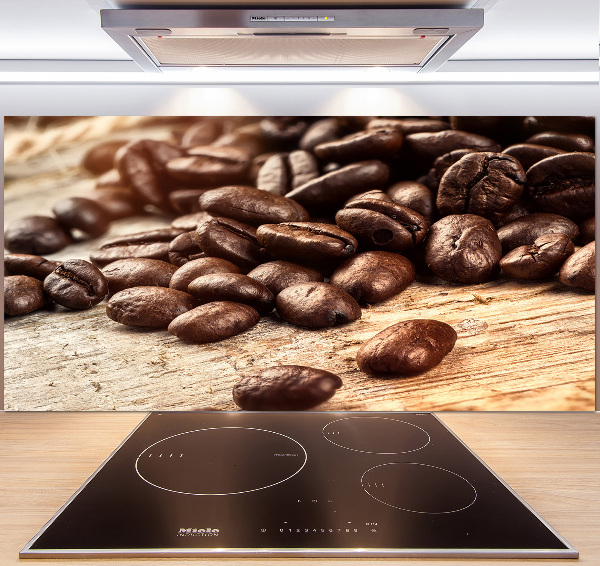 Kitchen splashback Coffee beans