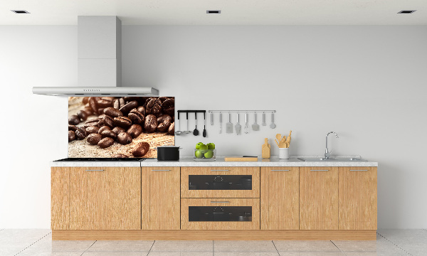 Kitchen splashback Coffee beans