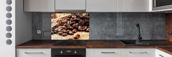 Kitchen splashback Coffee beans