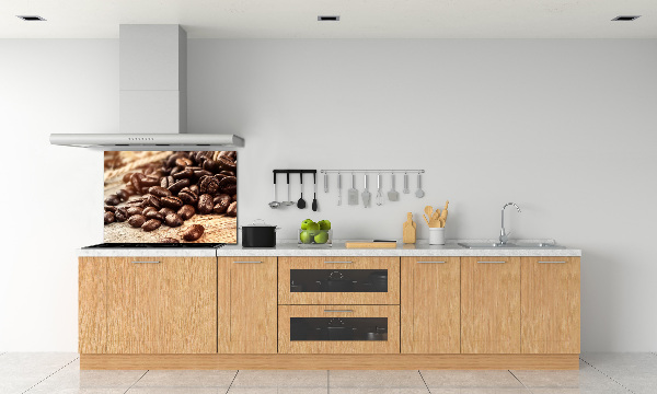 Kitchen splashback Coffee beans