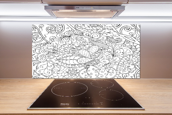 Cooker splashback Ornaments