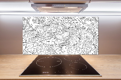 Cooker splashback Ornaments