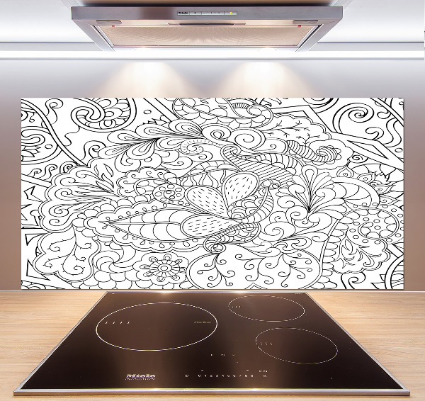 Cooker splashback Ornaments