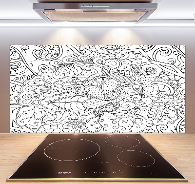 Cooker splashback Ornaments