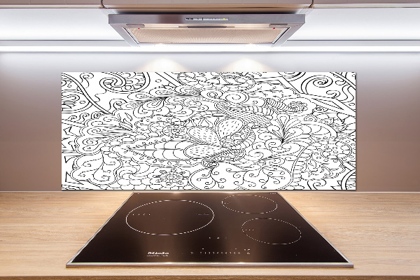 Cooker splashback Ornaments