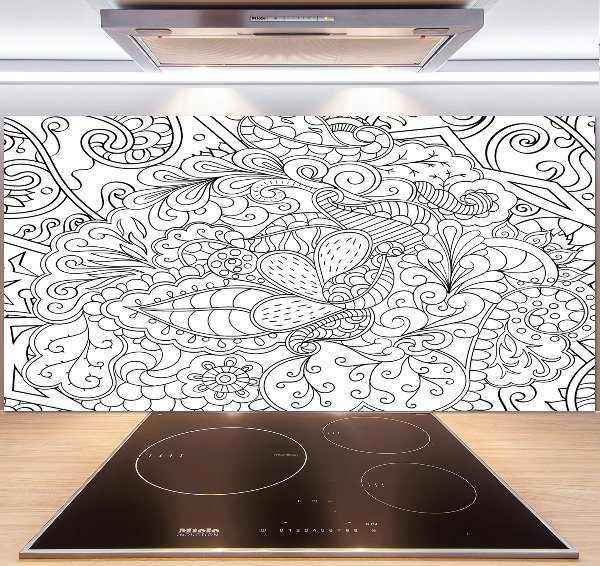 Cooker splashback Ornaments