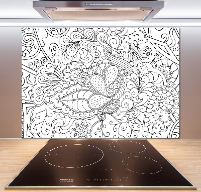 Cooker splashback Ornaments