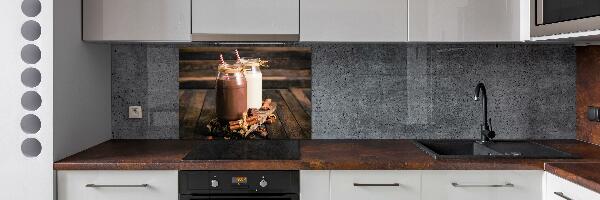 Cooker splashback Cocktails in jars