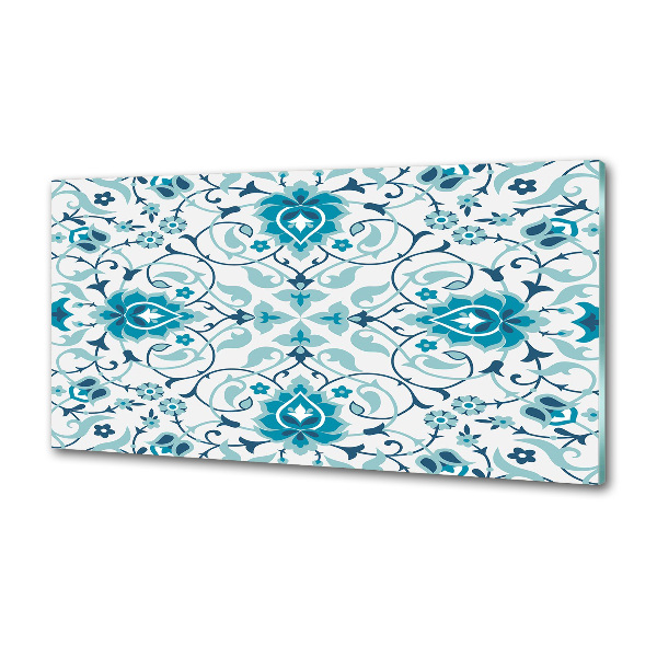 Cooker splashback Arab pattern