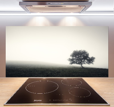 Cooker splashback Lone Tree