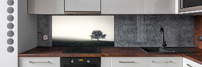 Cooker splashback Lone Tree