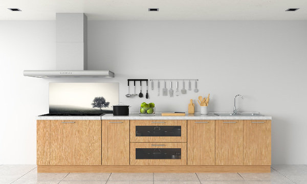 Cooker splashback Lone Tree