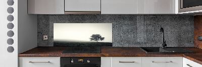 Cooker splashback Lone Tree