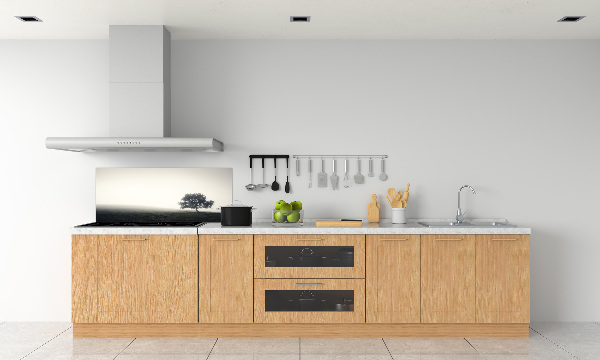 Cooker splashback Lone Tree