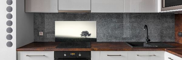 Cooker splashback Lone Tree