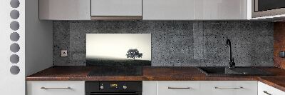 Cooker splashback Lone Tree