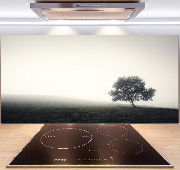 Cooker splashback Lone Tree