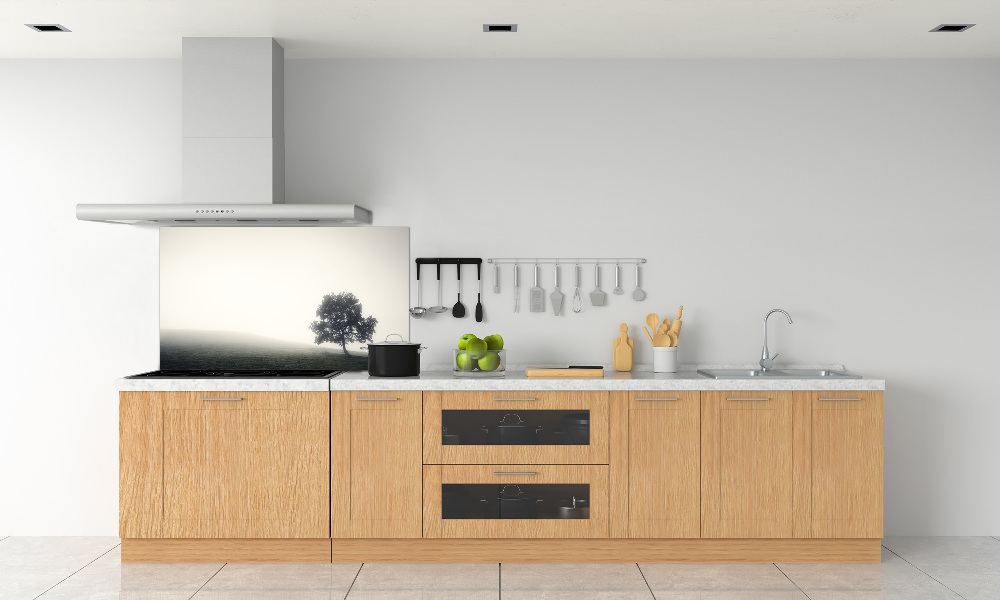 Cooker splashback Lone Tree