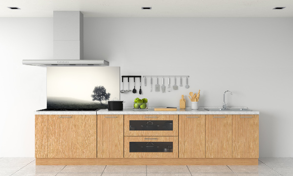 Cooker splashback Lone Tree