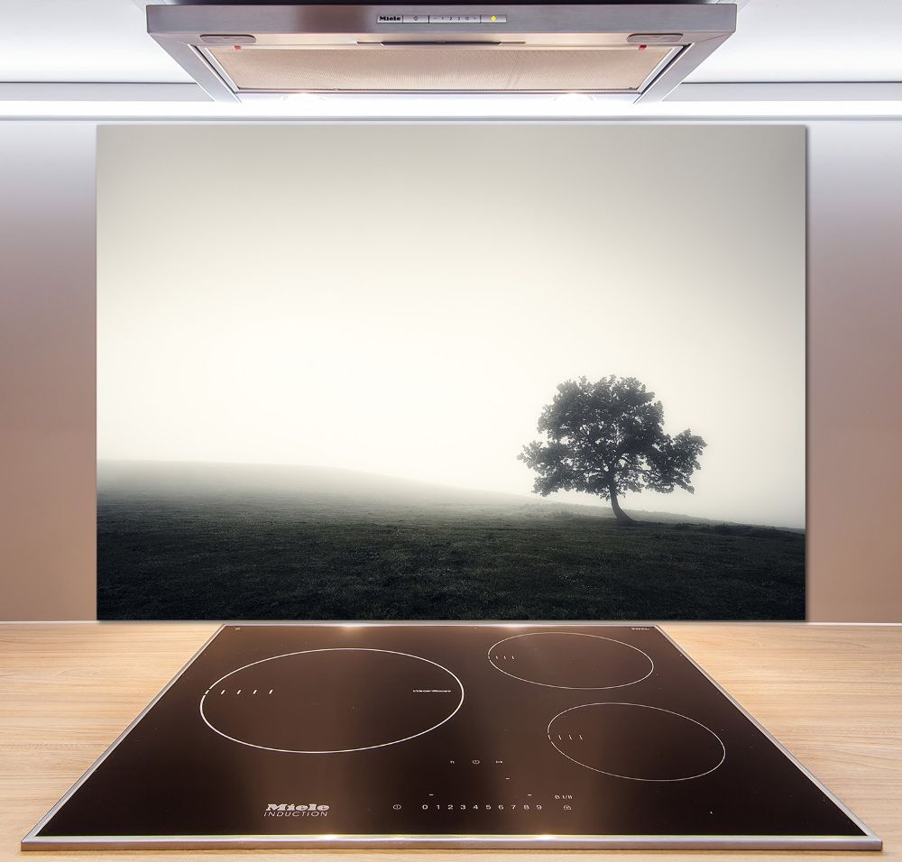 Cooker splashback Lone Tree