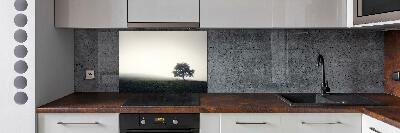 Cooker splashback Lone Tree