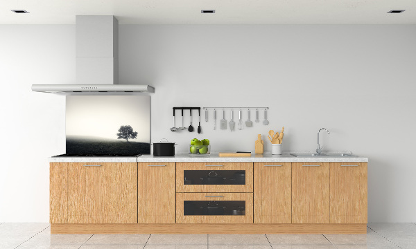 Cooker splashback Lone Tree