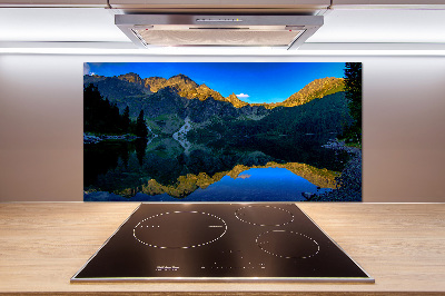 Cooker splashback Tatra Mountains