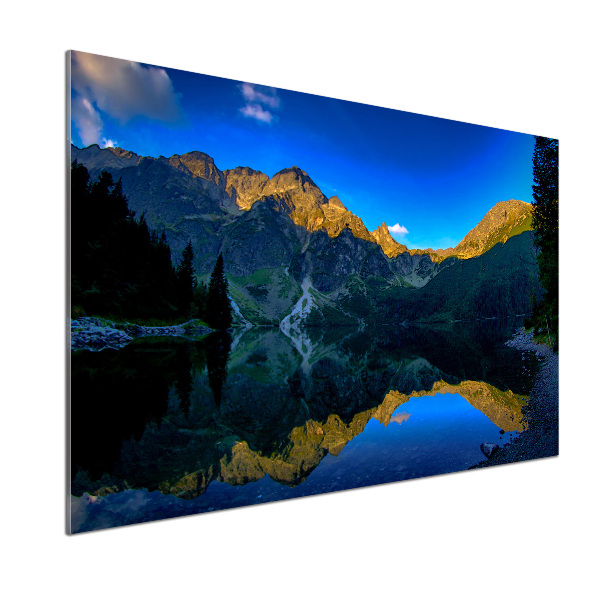 Cooker splashback Tatra Mountains