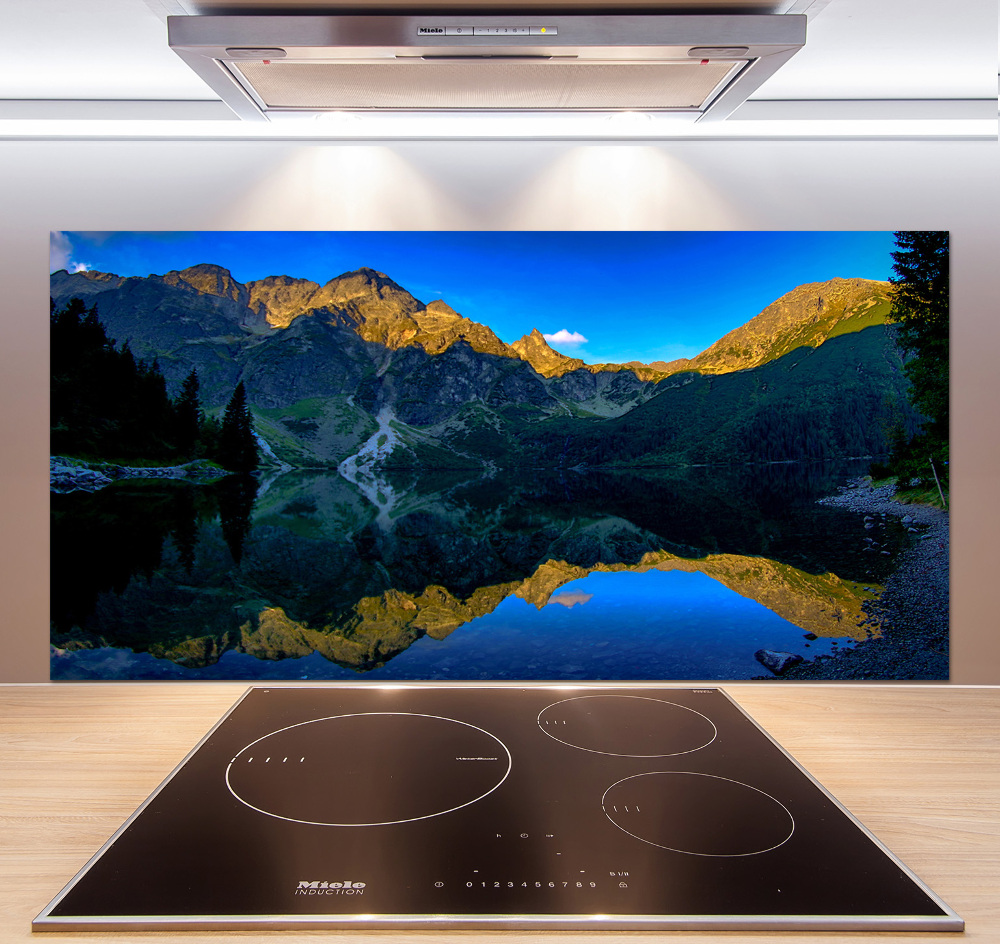 Cooker splashback Tatra Mountains